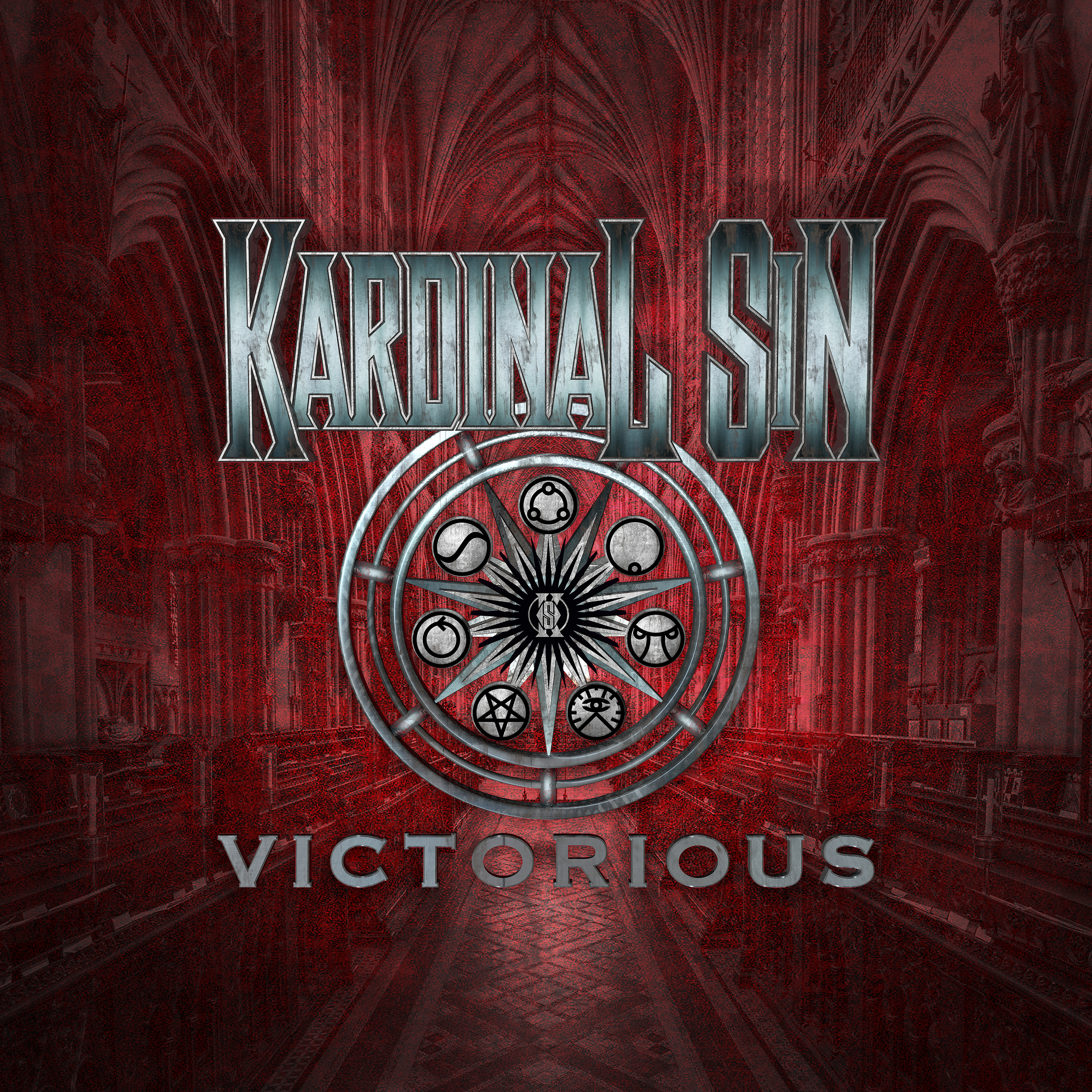 Kardinal Sin - Victorious CD